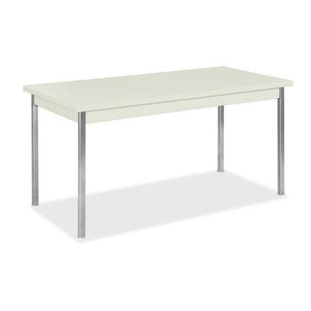 THE HON 30 x 60 in. Loft Laminate All-Purpose Utility Table HONUTM3060LOLOC